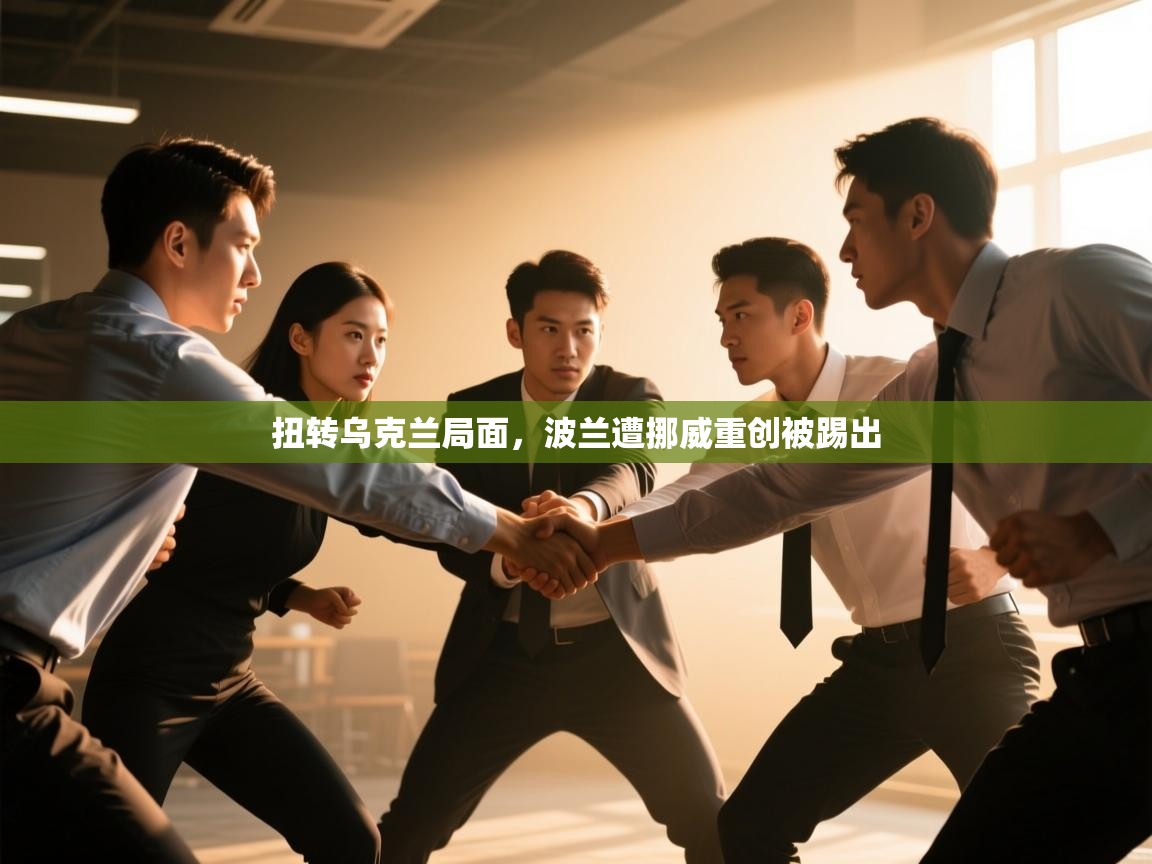 扭转乌克兰局面，波兰遭挪威重创被踢出  第2张