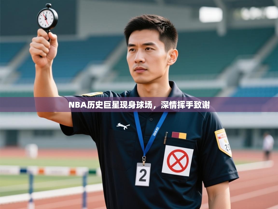 NBA历史巨星现身球场，深情挥手致谢  第2张