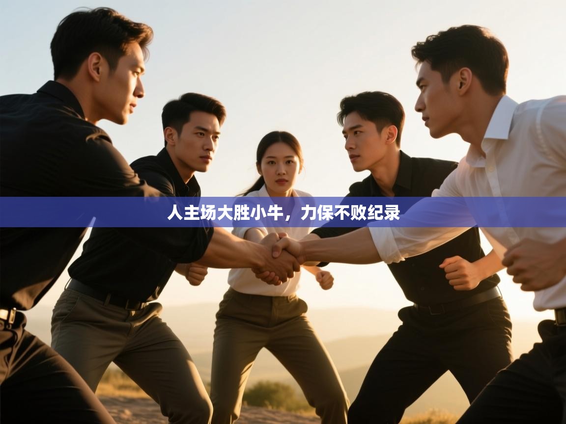 人主场大胜小牛，力保不败纪录