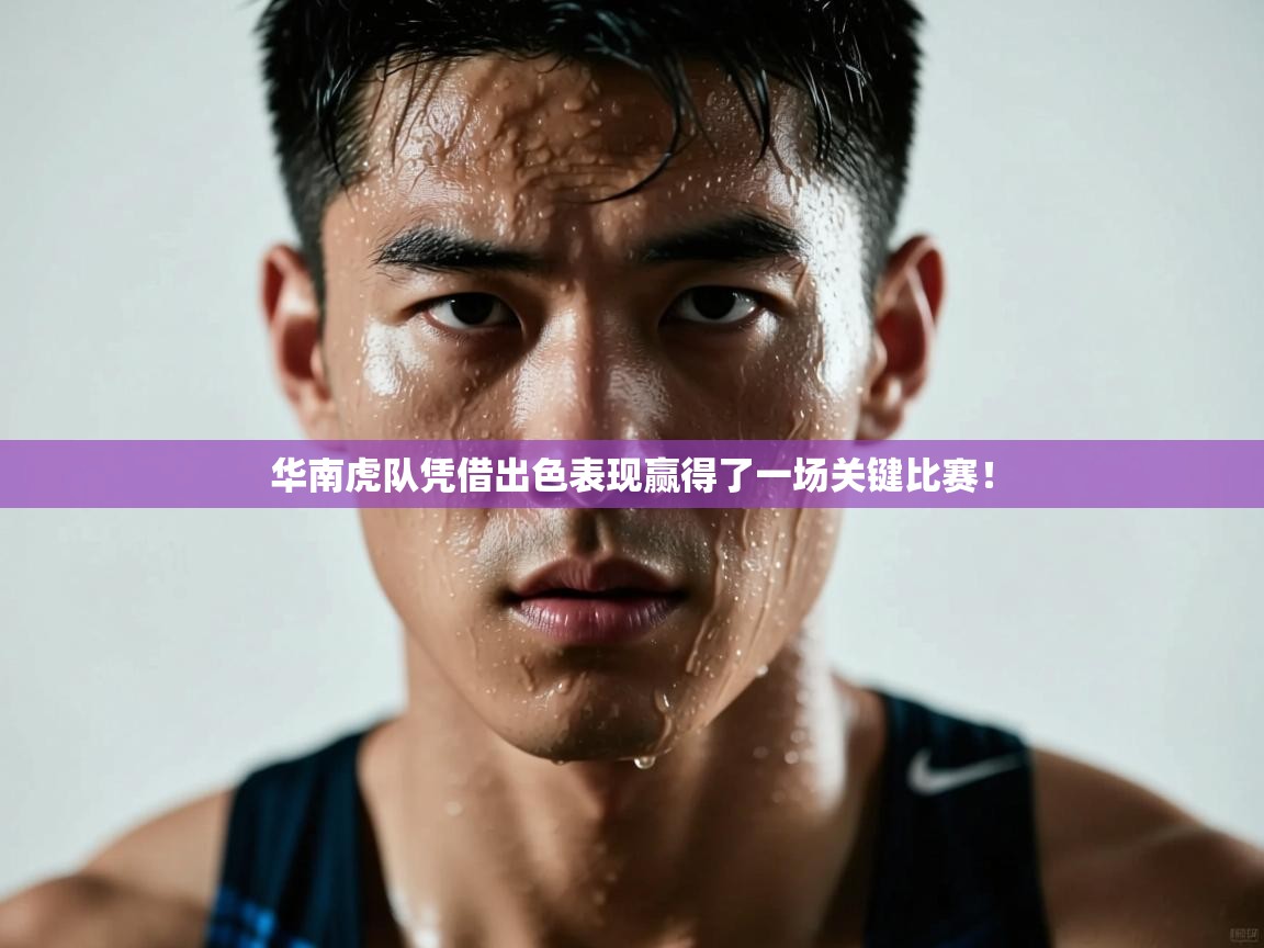华南虎队凭借出色表现赢得了一场关键比赛！