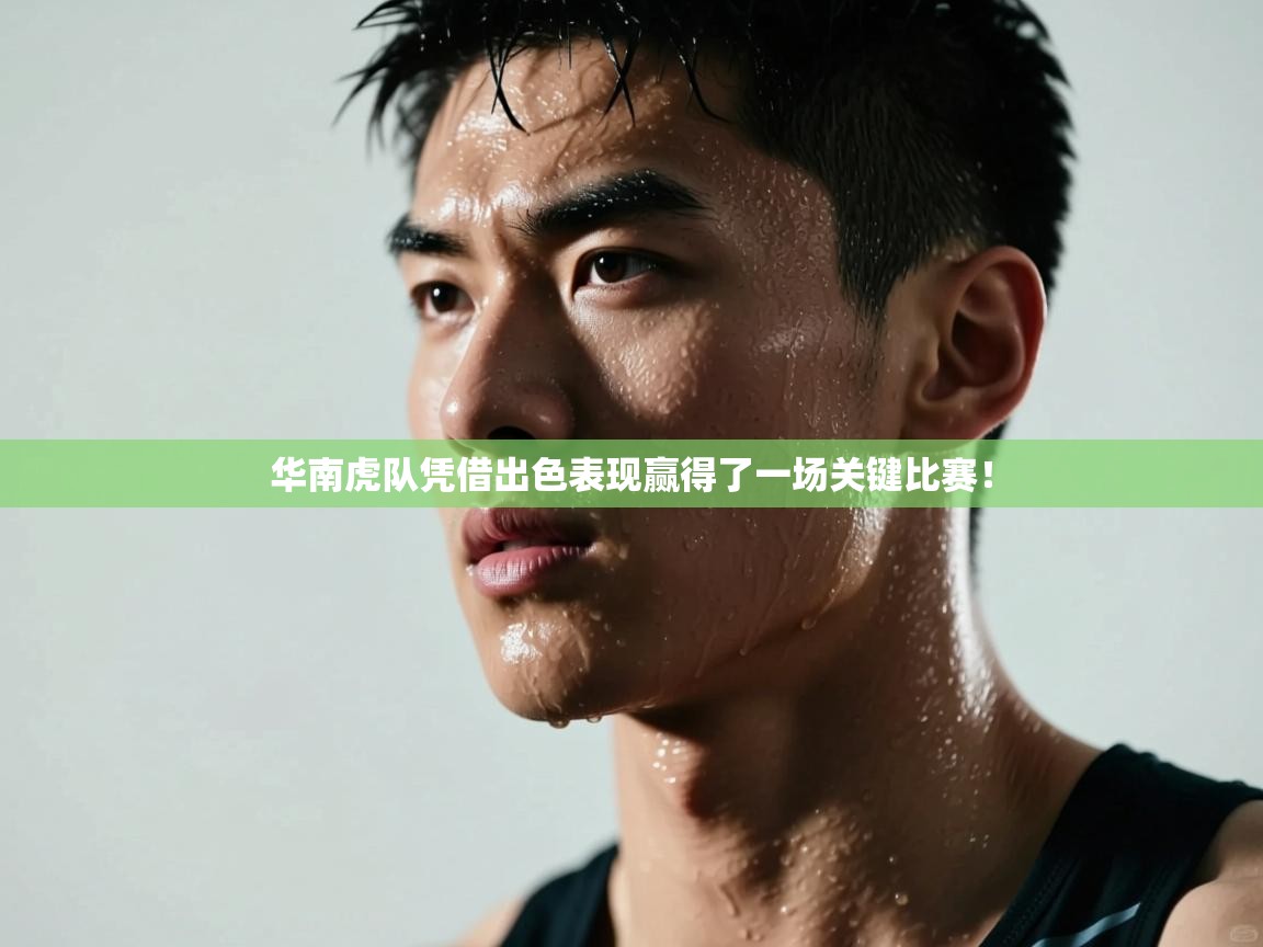 华南虎队凭借出色表现赢得了一场关键比赛! 第2张