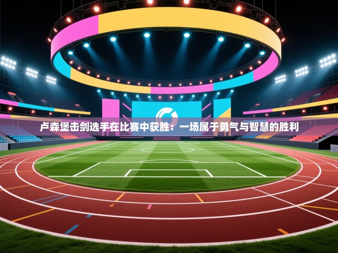 卢森堡击剑选手在比赛中获胜：一场属于勇气与智慧的胜利