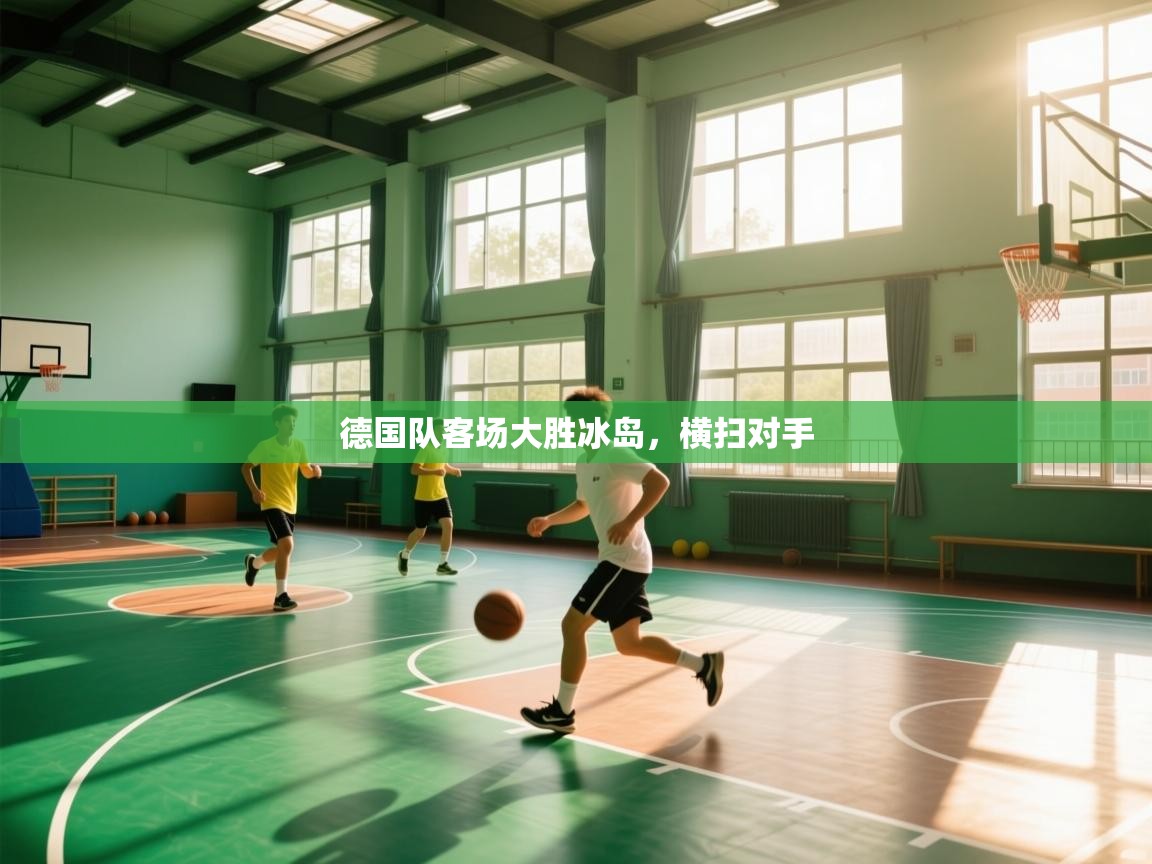 德国队客场大胜冰岛，横扫对手